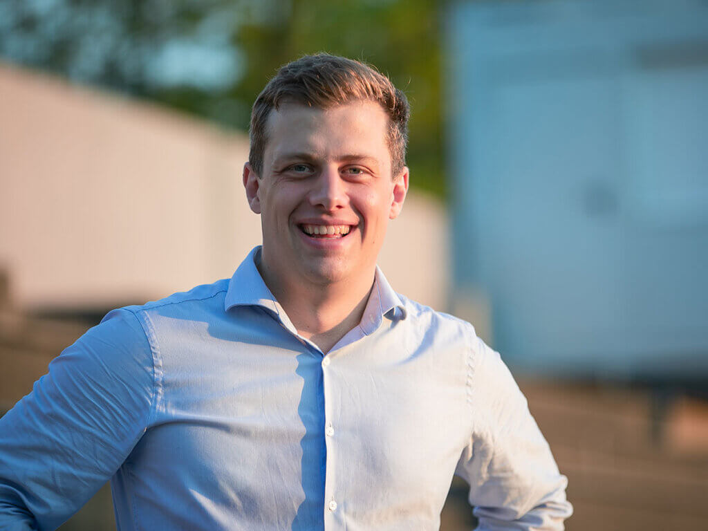Mitgründer Daniel Wuffli