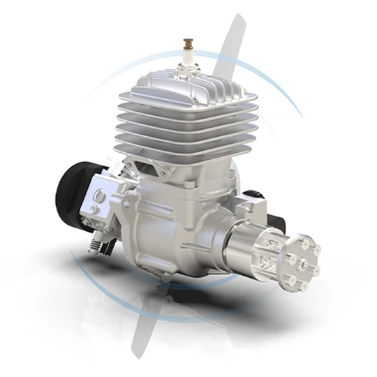 SP-28 CR Zweitaktmotor