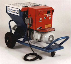 Feinputzmaschine Record 500