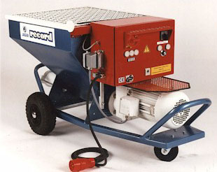 Feinputzmaschine Record 5000