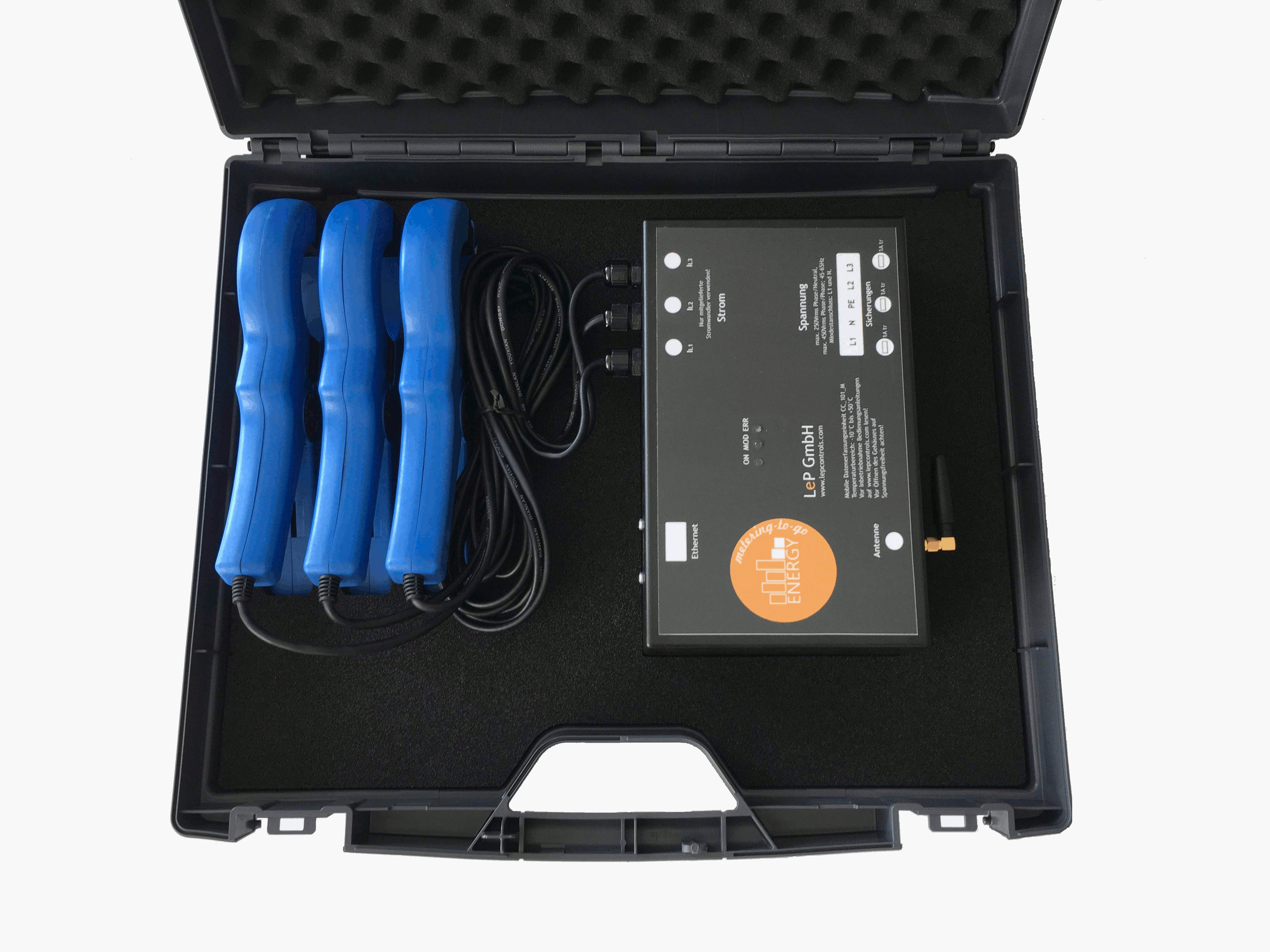 Metering to go Messbox