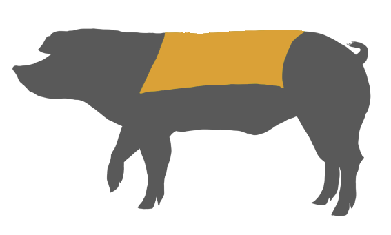 Schweinerücken