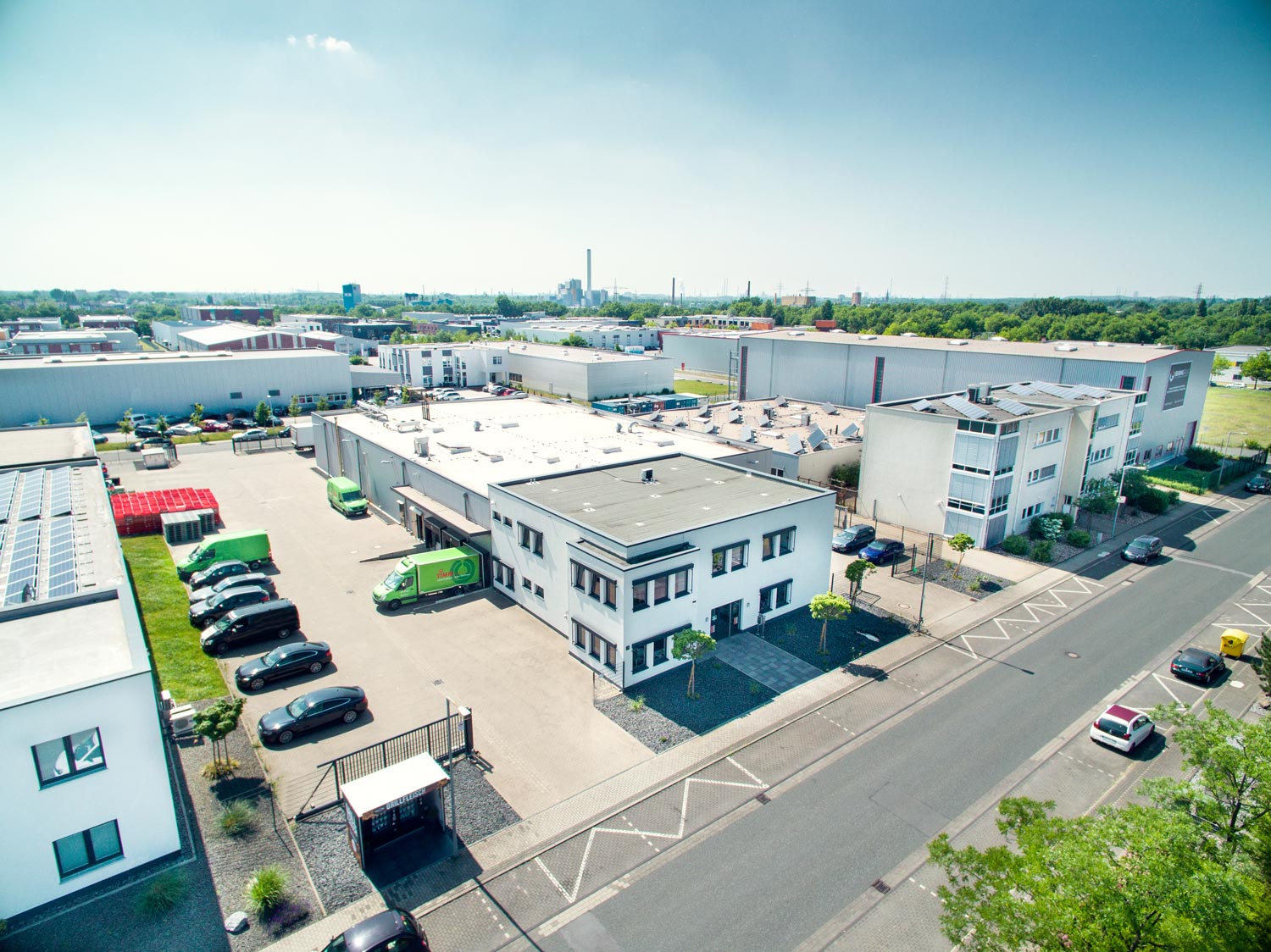 Produktion in der Manufaktur