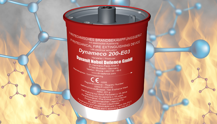 Dynameco Aerosol Löschsysteme