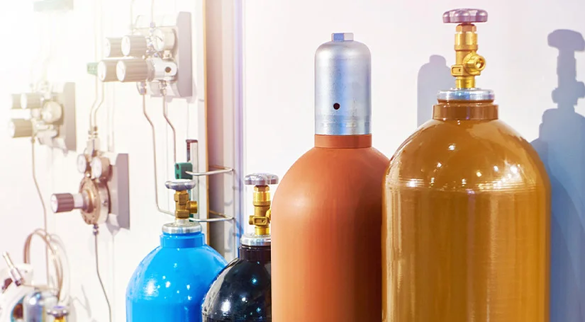 Geräte und Maschinen für die Gasindustrie
