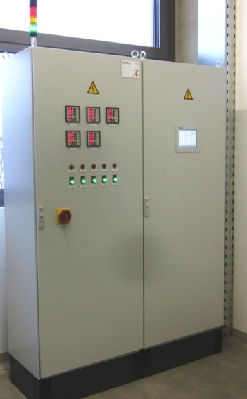 Mess-Steuer-Regeltechnik für Industrieofenanlage