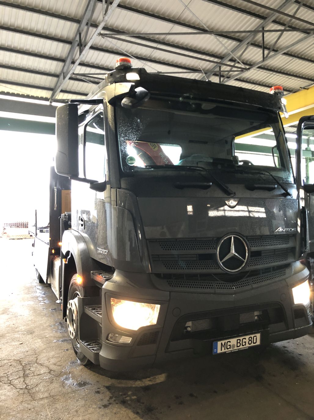 Fuhrpark: Mercedes Actros