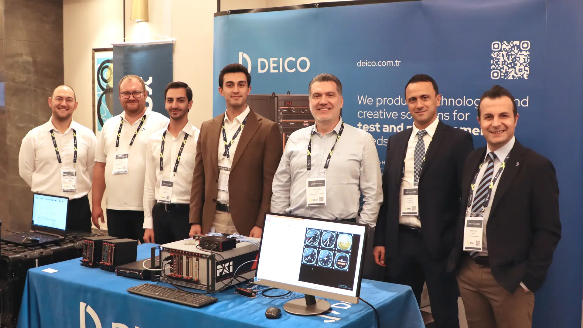 DEICO am ADG Forum 2026 in Ankara