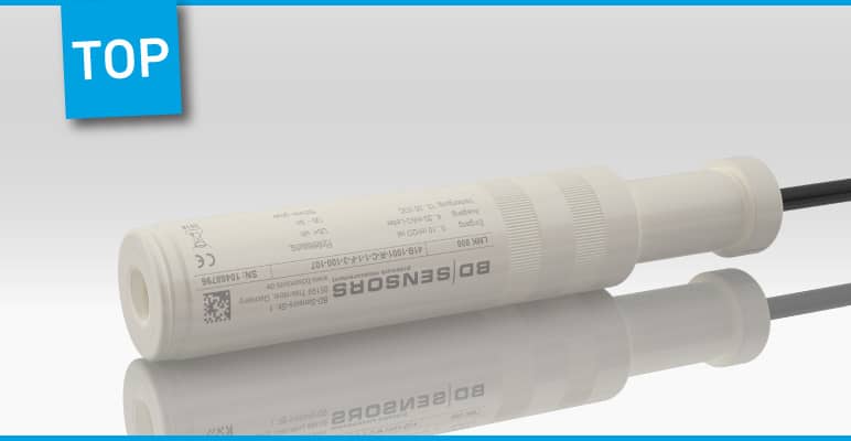 Trennbare Tauchsonde LMK 808