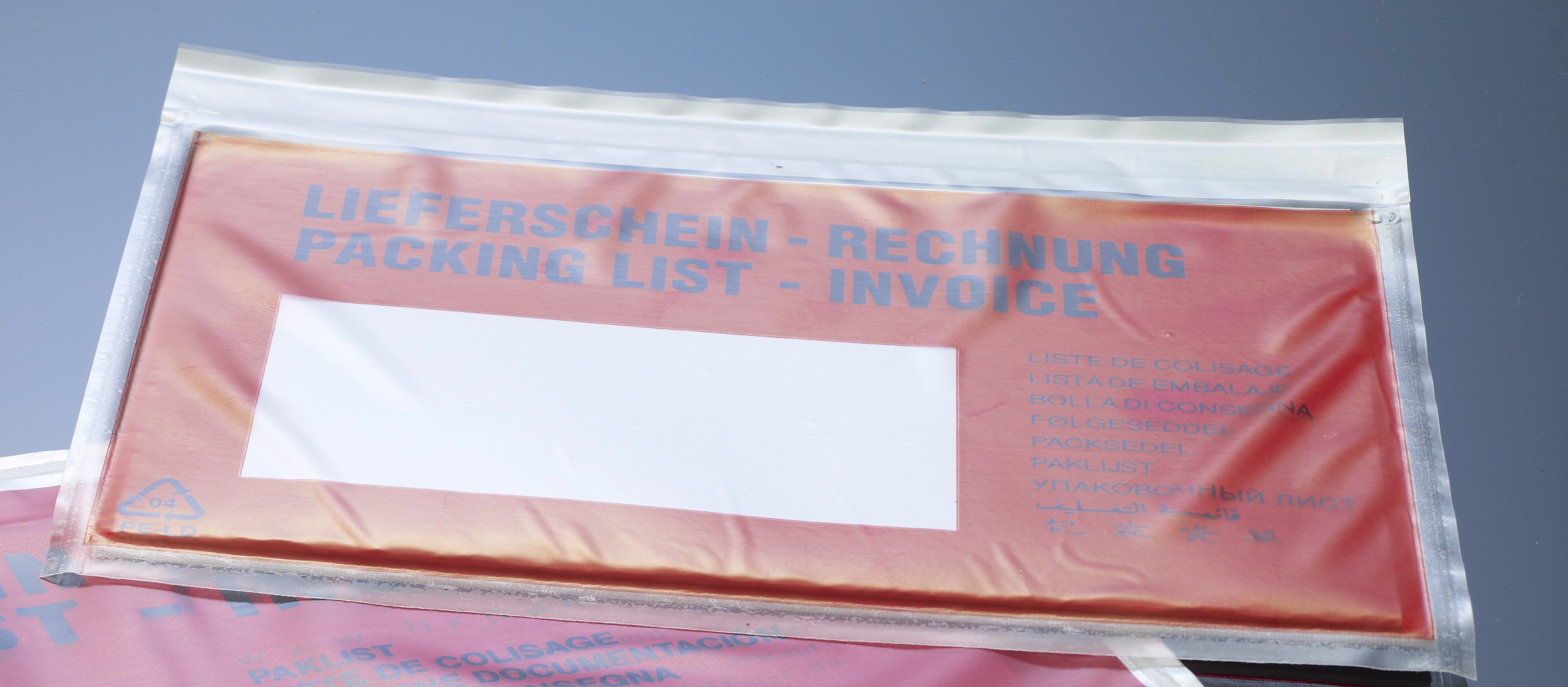 Lieferscheintaschen