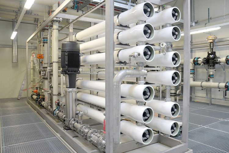 Wasseraufbereitungsanlage