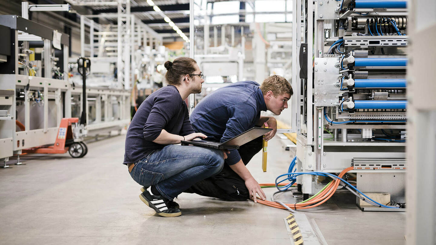 Service und Instandhaltung