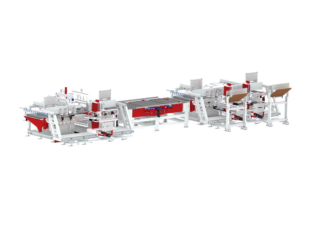CNC-Bearbeitungsautomat Type TCF