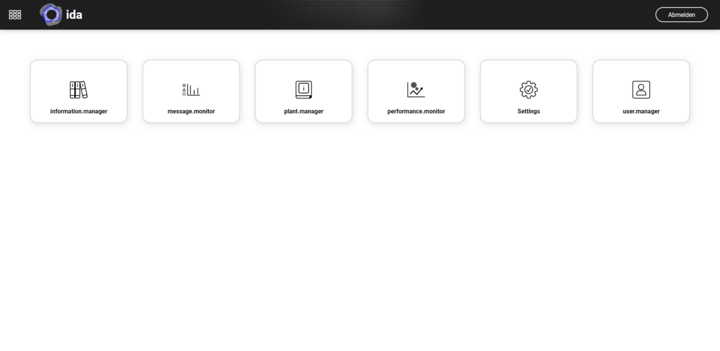 Digitale Plattform ida