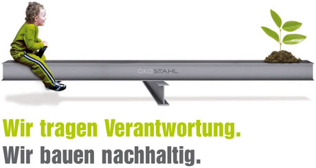 Öko Stahl für Hebetec-Hebebühnen