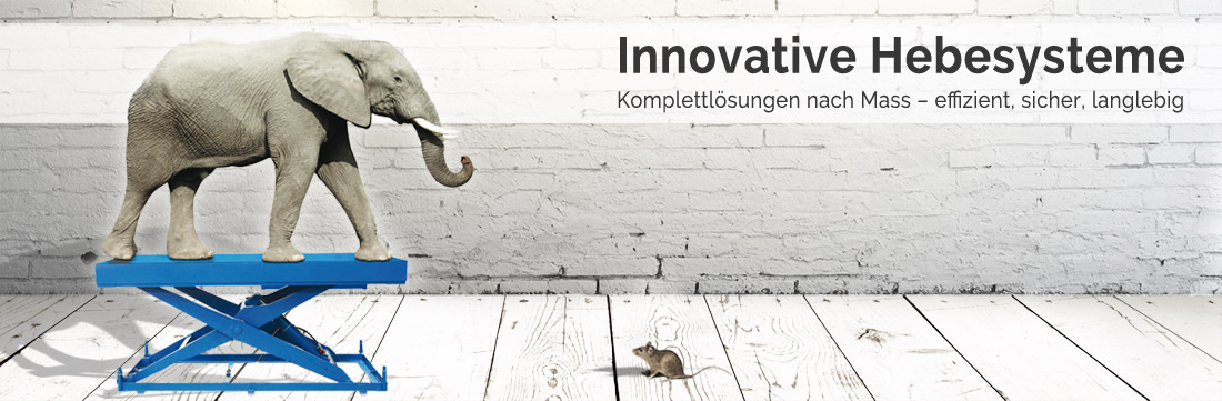 Hebetec – Fertigung