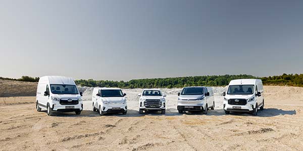 MAXUS Service und Reparatur
