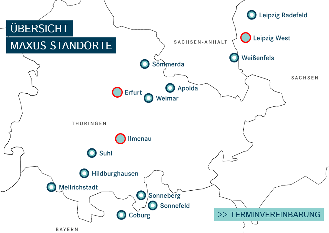 MAXUS Service-Standorte bei Max Schultz