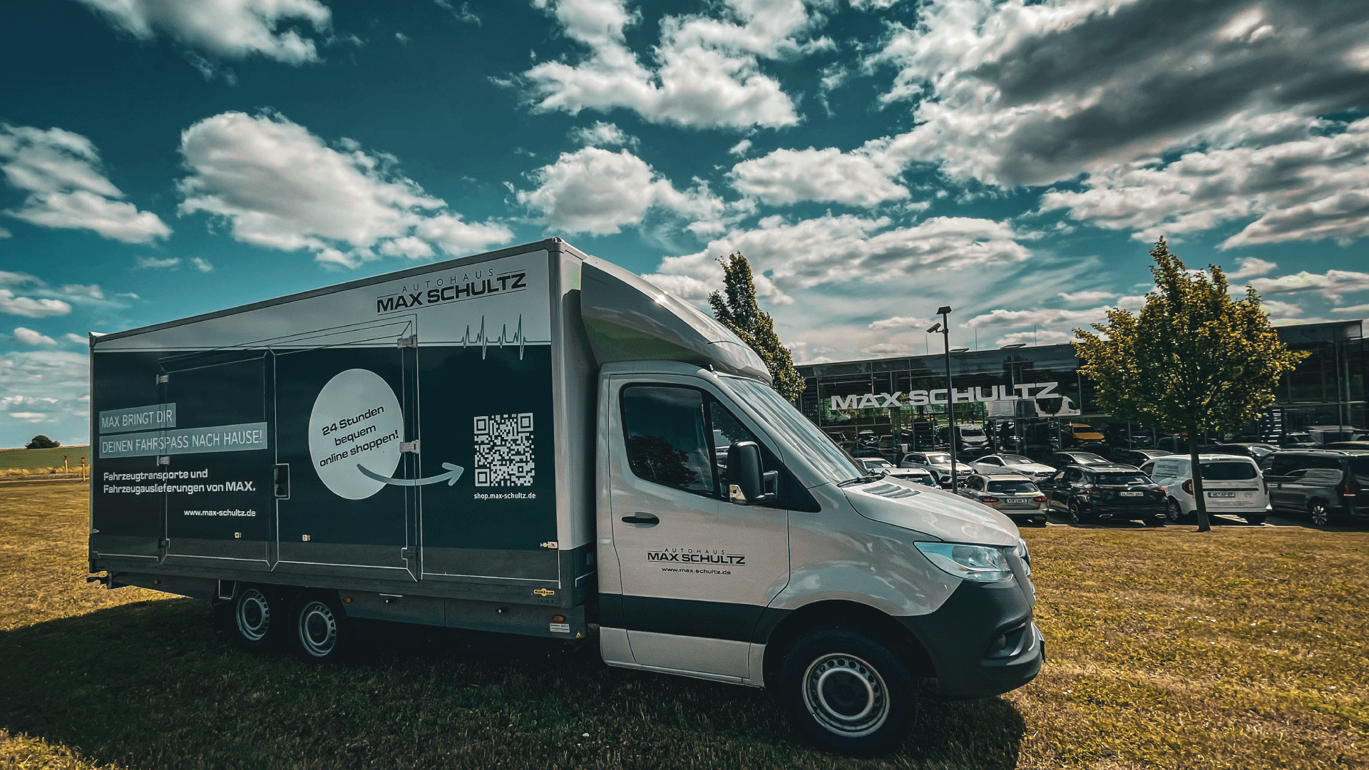MAX Fahrzeugtransporter