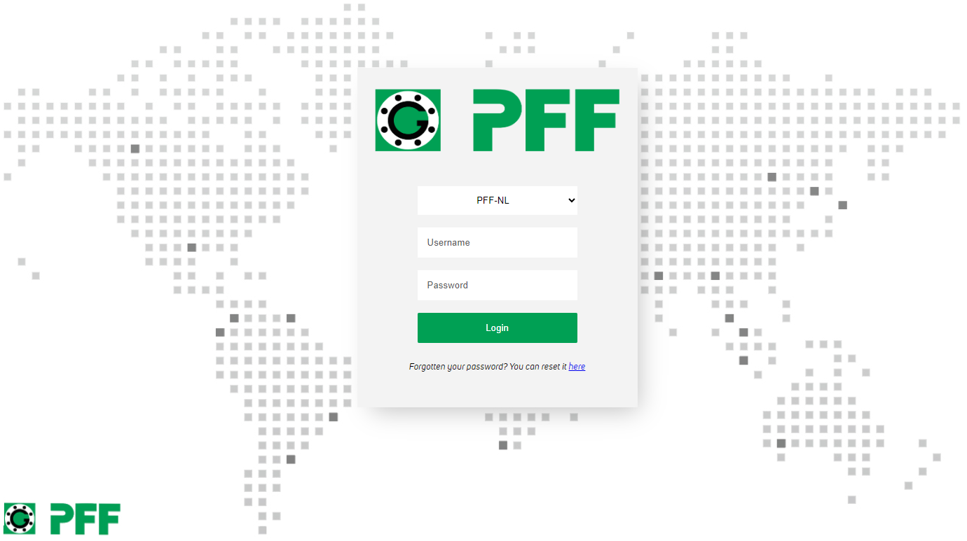 PFF Group Certificate Portal