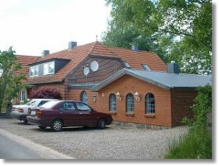 Historisches Foto der Schmiede