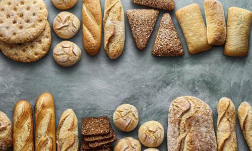 Brot- und Backwarensortiment