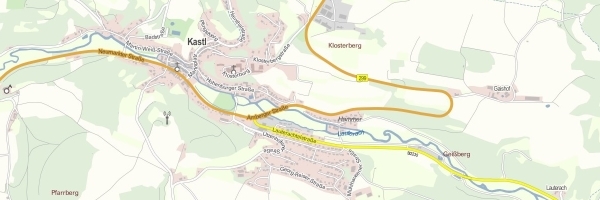 Interaktive Regionskarte