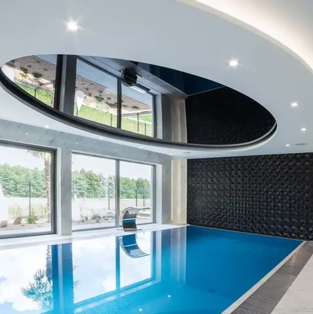 Spanndecke Pool