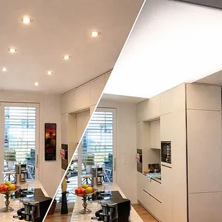 Lichtdecke als Designlösung in Wien