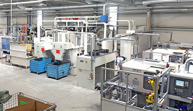 Großserienteile aus Schmiederohlingen