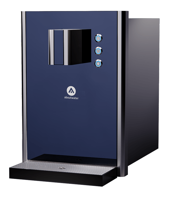 Tafelwasseranlage Bluglass