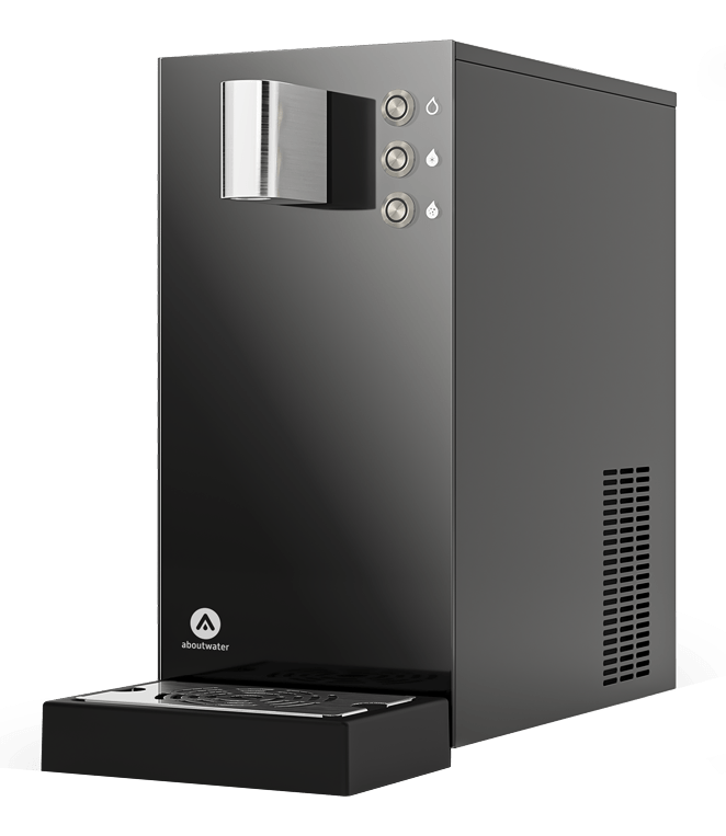 Tafelwasseranlage Quaba Q1 30C Schwarz