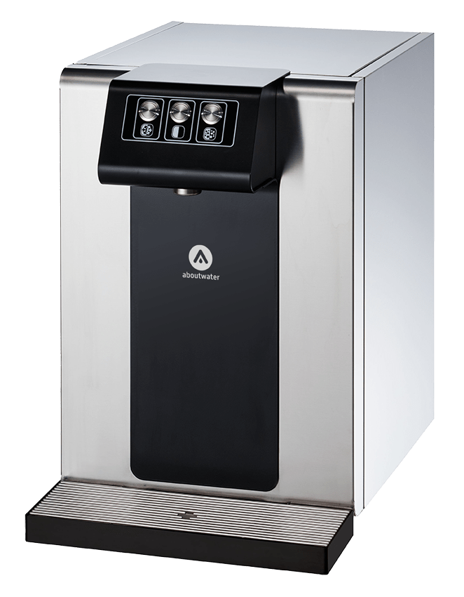 Tafelwasseranlage Blusoda 45 Silber