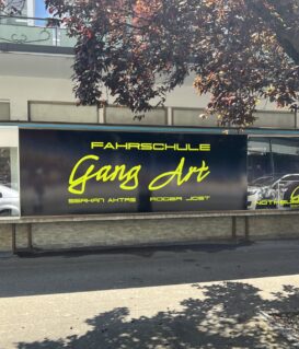 Firmenauftritt Werbetechnik