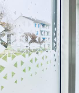 Sichtschutzfolie Küchenfenster