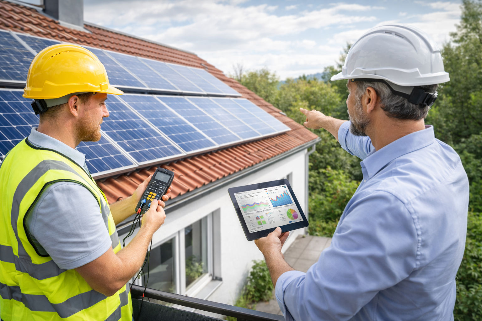 Optimierung & Repowering