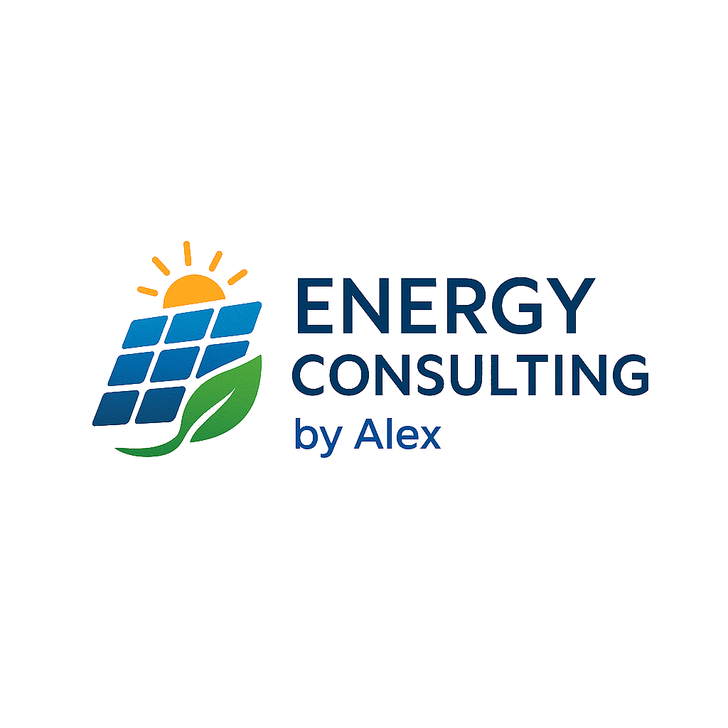 Logo Energy Consulting by Alex (Inh. Swetlana Andreas)