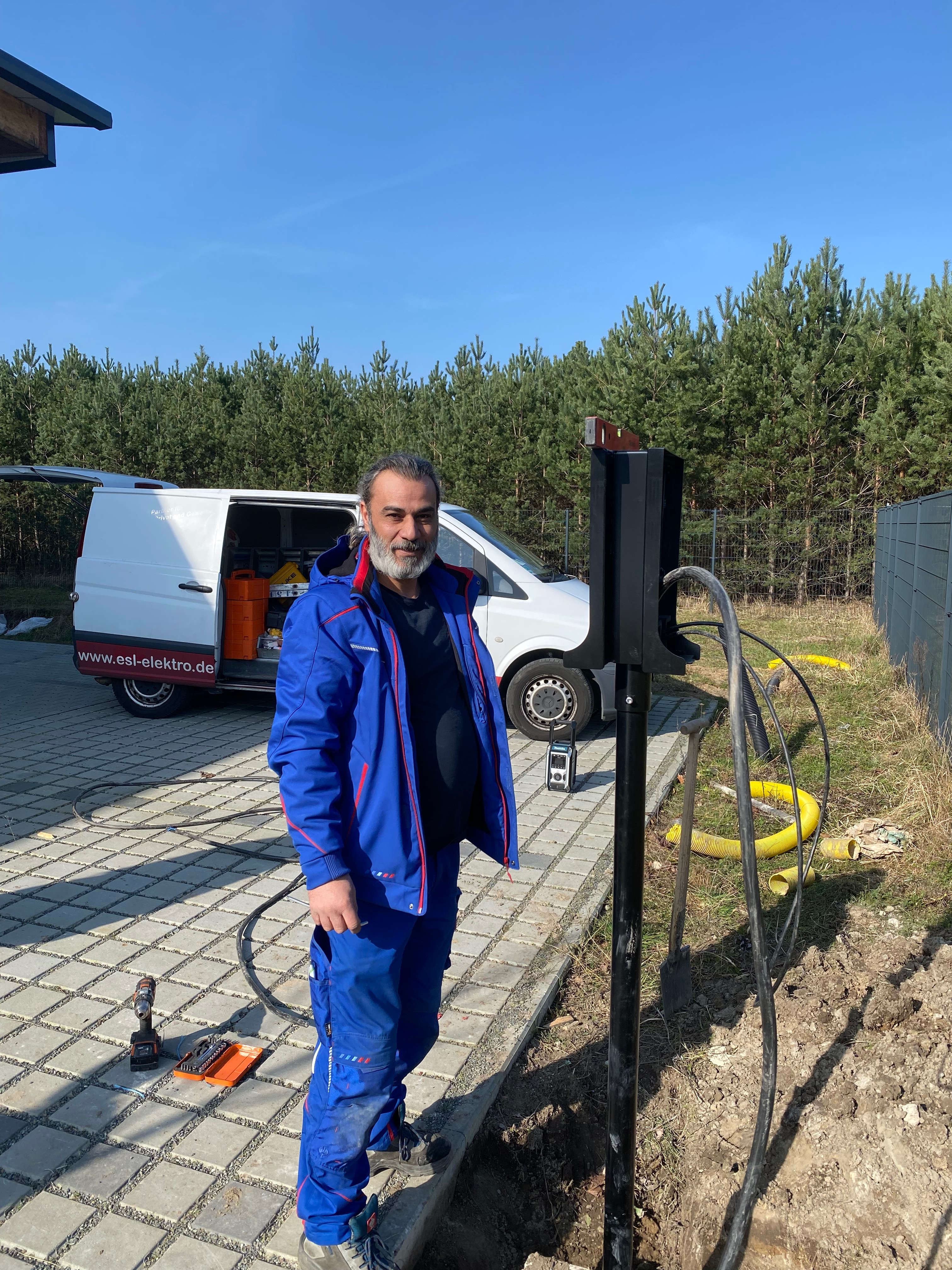 Ladestation E-Mobilität