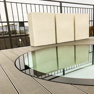 Dachterrasse