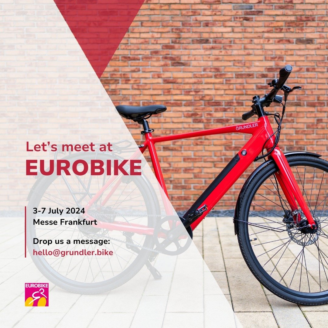Grundler Bikes an der Eurobike in Frankfurt