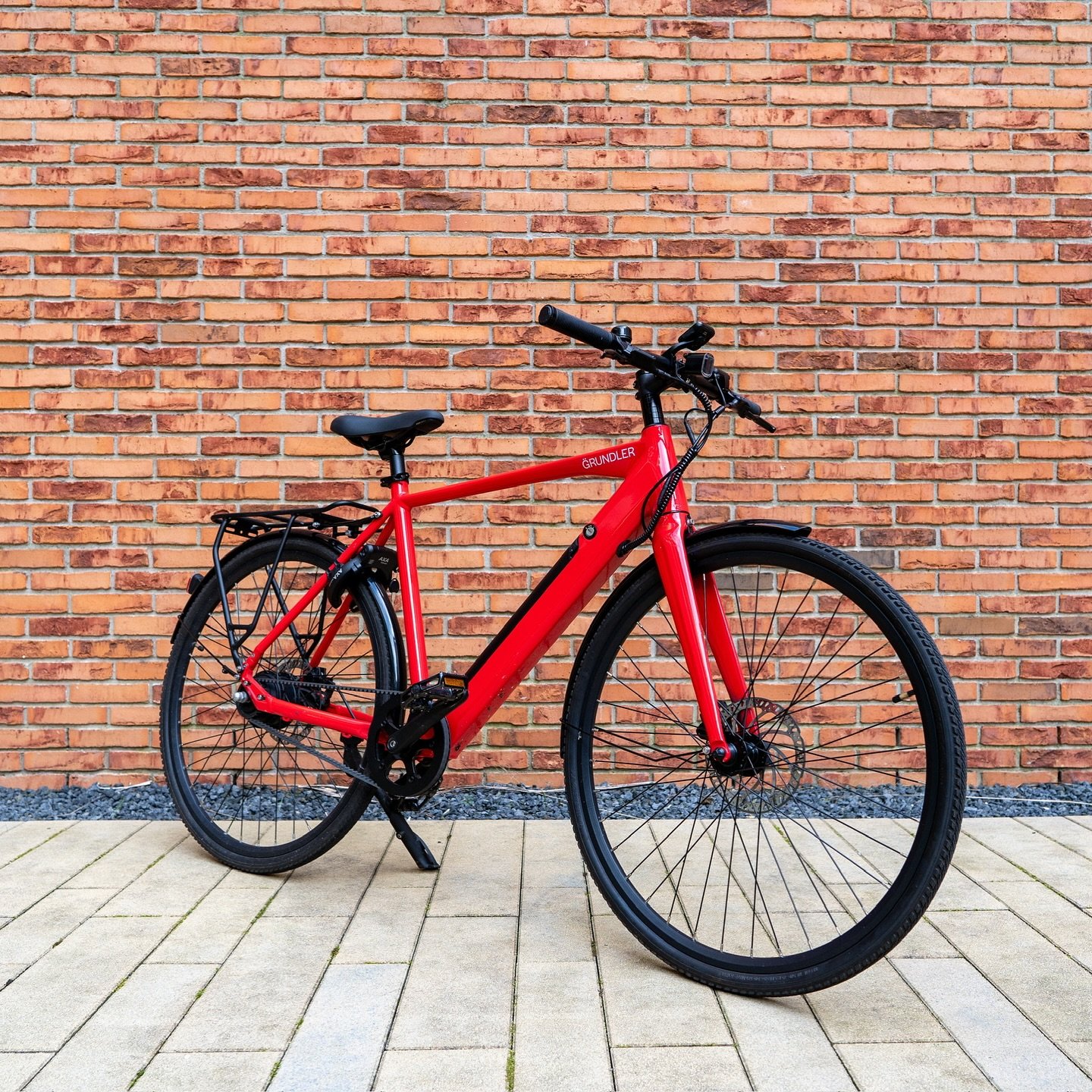 Grundler ONE, ready to ride
