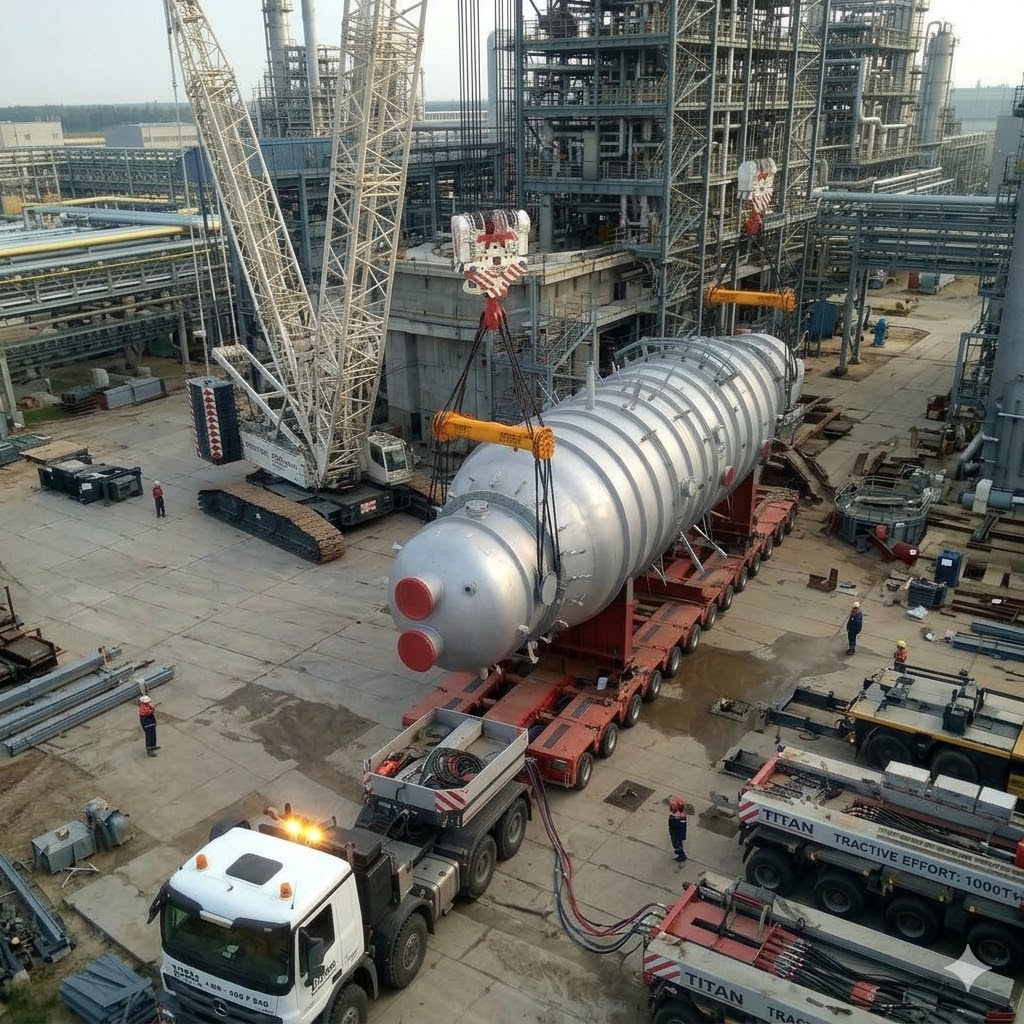 Schwerlasttransport