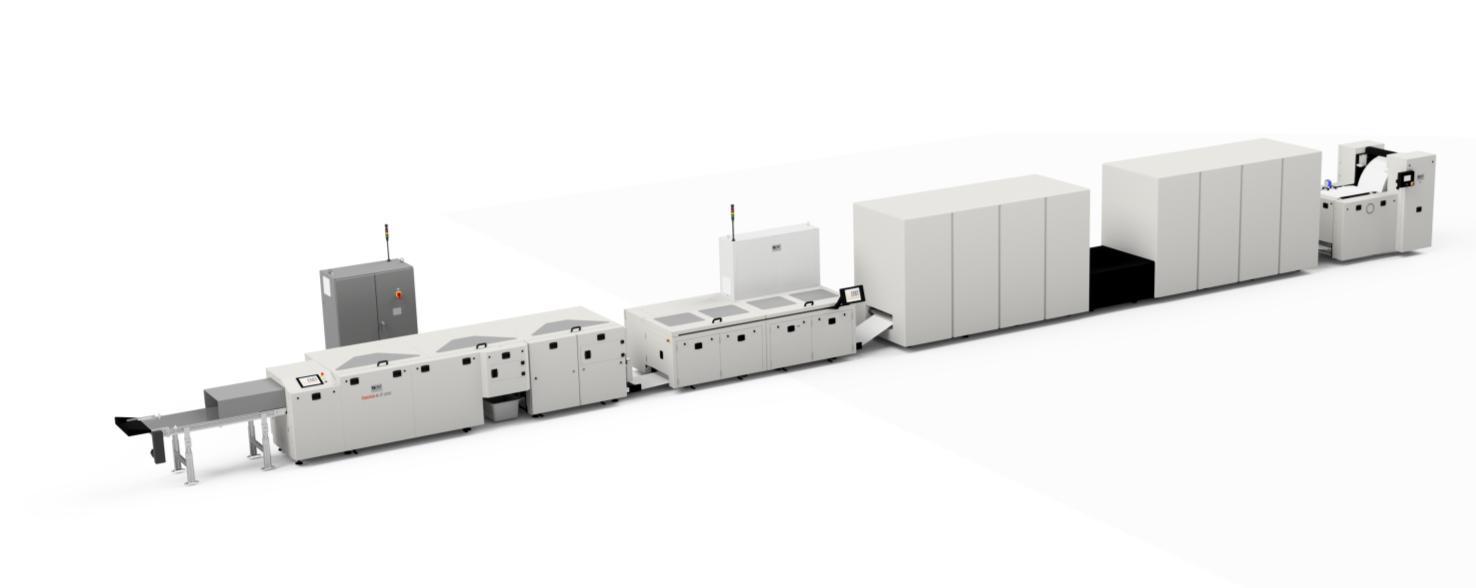 EMT Roll-Stack-Ausgabe