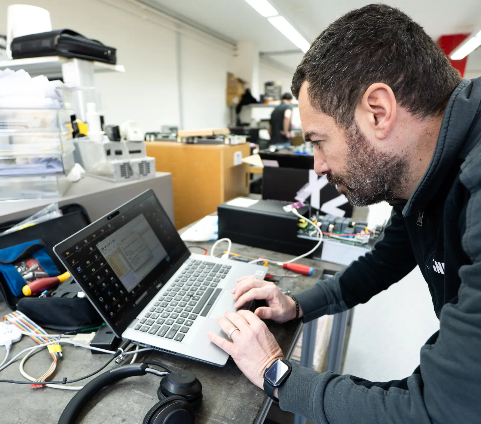 Technikerschulung