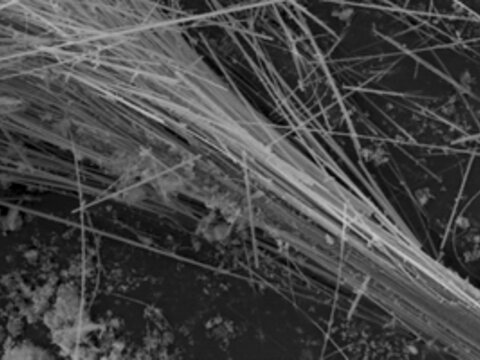 Asbestanalyse Amosit – Materialprobe