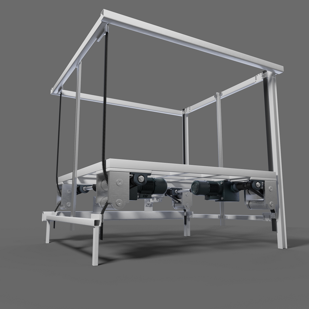 Goods lift