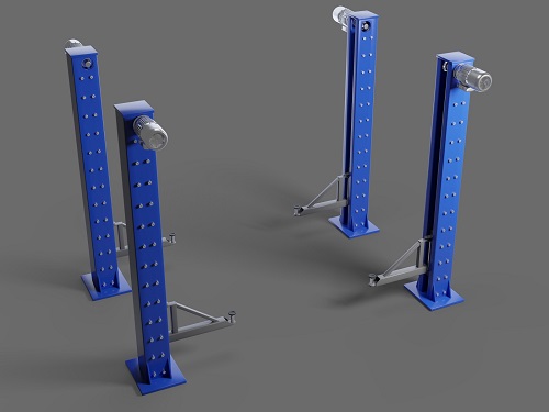 4-column lifting platform