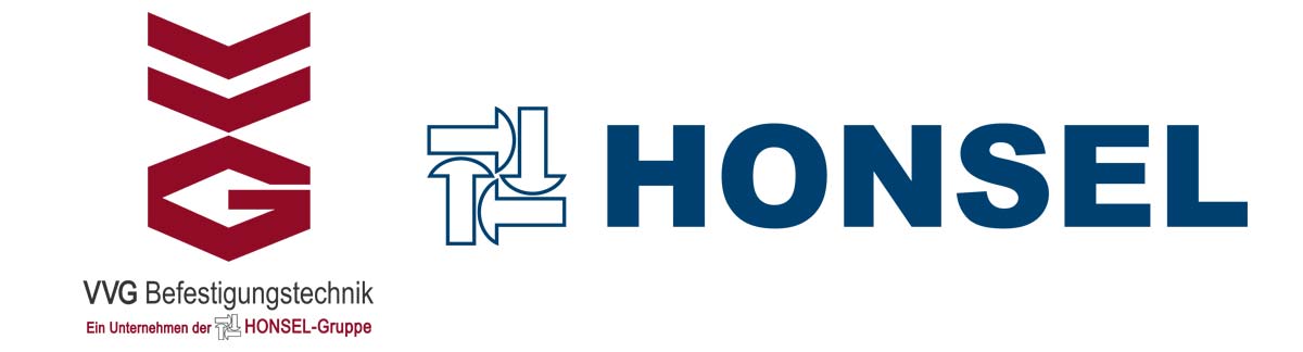 Logo VVG Befestigungstechnik und Honsel