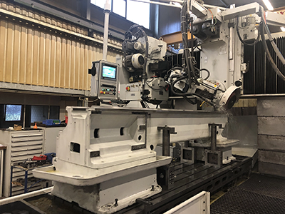 CNC-Flachschleifen in Lohnfertigung