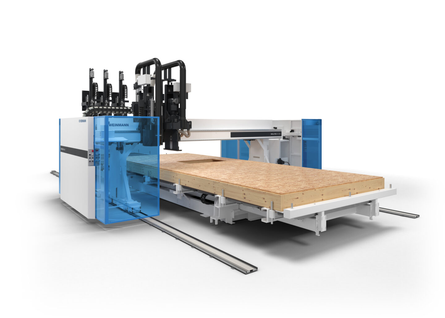 Weinmann Wallteq M-380 Multifunktionsbrücke